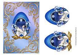 Midnight Swan Egg