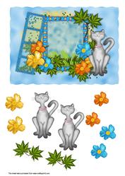 Cheerful Cat