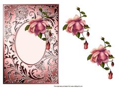 Rose Card Front