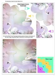 Fantasy Swan World Pyrimage