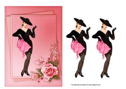 Pink Rose Elegance