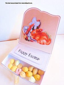Easter Bunny Easel Drawer Kit