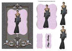 Black and Pink Elegance