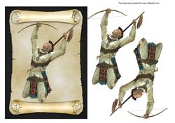 Indian Scroll