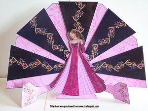 Elegant Lady Fan Kit