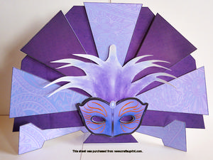 Masquerade Fan Kit