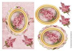 Pink Lilacs