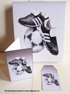 Footy Easel Drawer Box Kit