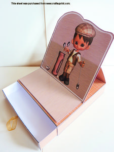 Golf Easel Drawer Kit
