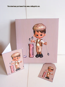 Golf Easel Drawer Box Kit