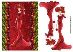 Fushia Elegance