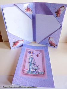 Ascot Stationery Folder Kit