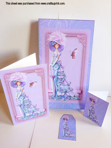 Ascot Stationery Box Kit