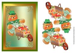 Bear Gardening