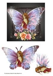 Butterfly Lady 2