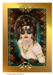 A4 Masquerade Beauty