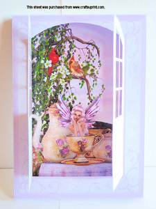 Through the Doors to the Fairies Tea Party