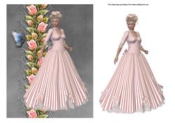 Vintage Floral Beauty