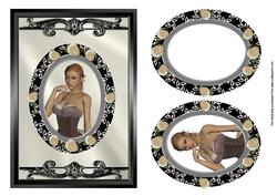 Elegantly Framed Beauty