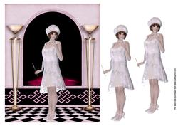 Pink Flapper