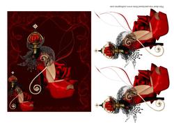Red Steampunk Shoes