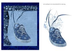 Blue Sneakers
