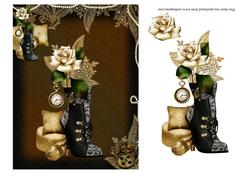 My Steampunk Boot