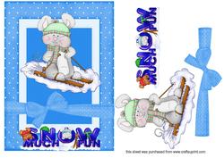 Skiing Mouse
