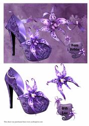 Purple Orchids