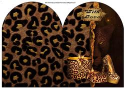 Jaguar Fashion Quick Arch Card