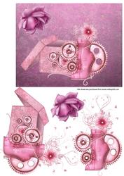 My Pink Steampunk Fashion