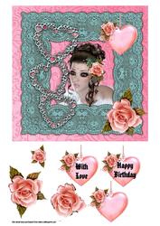 Floral Beauty Framed