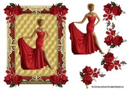Lady in Red