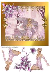Pink Swan Fantasy