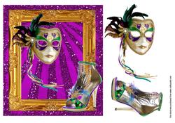 Getting Ready for Mardi Gras