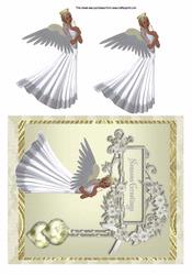 Angel Season Greeting