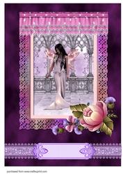 A4 Elegant Fairy