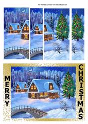 Merry Christmas from Across the Bridge
