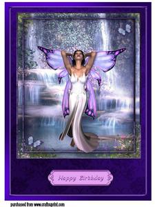 Waterfall Fairy
