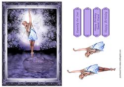 Dancing Moonlight Fairy