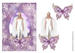 Angel Butterfly