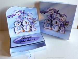 Winter Fun Easel Drawer Kit