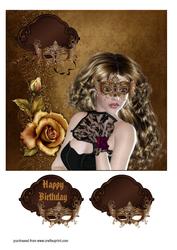 Masquerade Belle