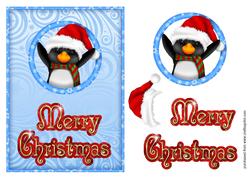 Merry Christmas Penquin