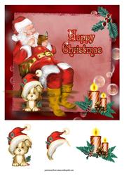 Father Christmas Reading
