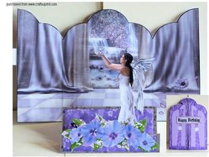 Fairy Fantasy Gatefold Stepper Kit