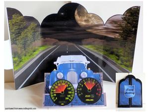 Driving Home Gatefold Stepper