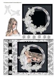 Black Lacey Elegance