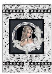 A4 Black Elegance