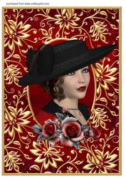 A4 Framed Beauty